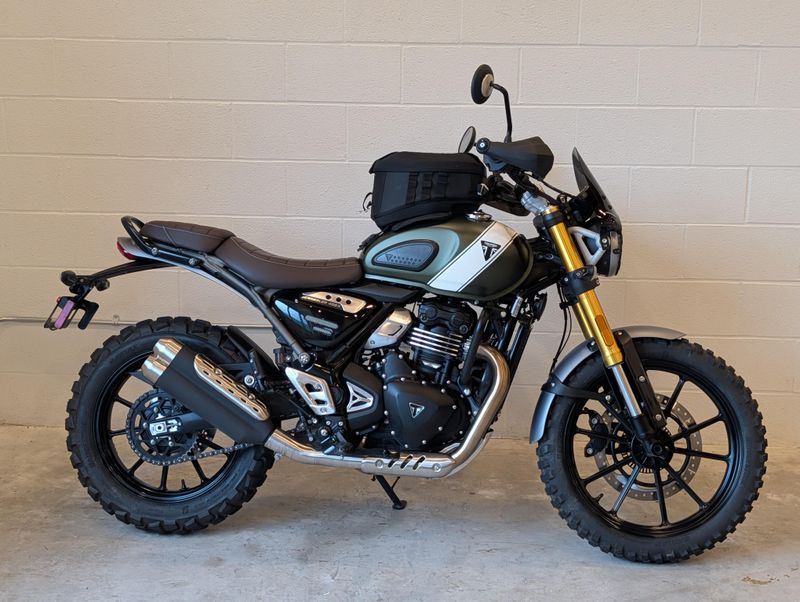 2025 Triumph Scrambler 400 X