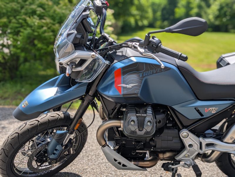 New 2026 Moto Guzzi V85 TT Travel Image 2