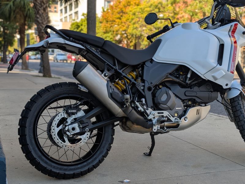 New 2025 Ducati DESERT X 