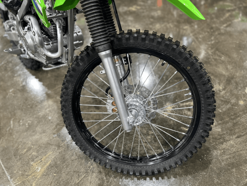 New 2026 Kawasaki KLX 140R F Image 7