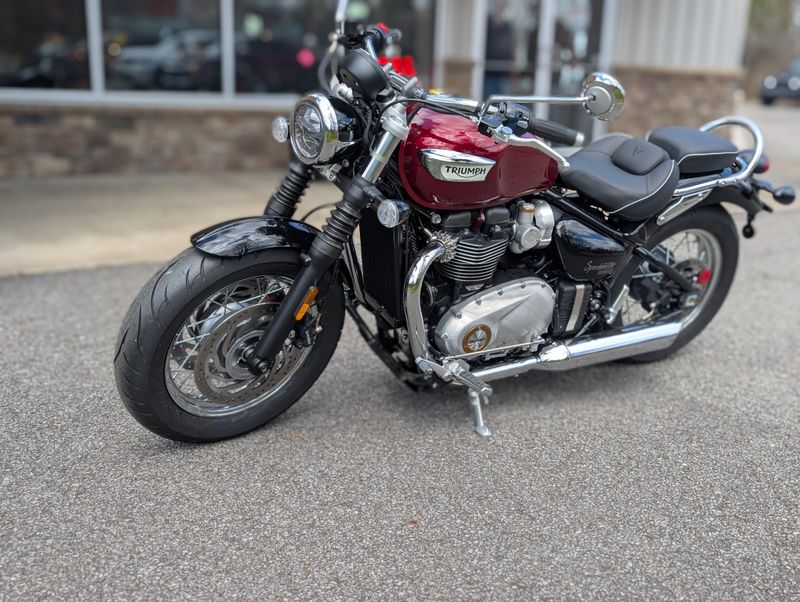 New 2024 Triumph Bonneville Speedmaster Base Image 4