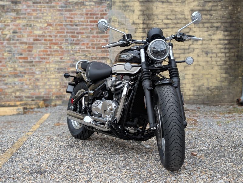 New 2026 Triumph BONNEVILLE SPEEDMASTER 