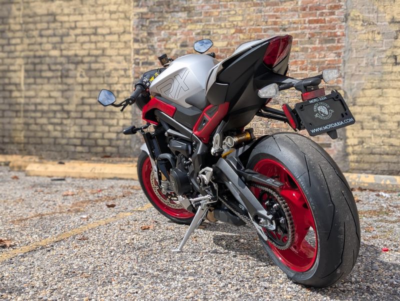 New 2026 Triumph STREET TRIPLE RX 