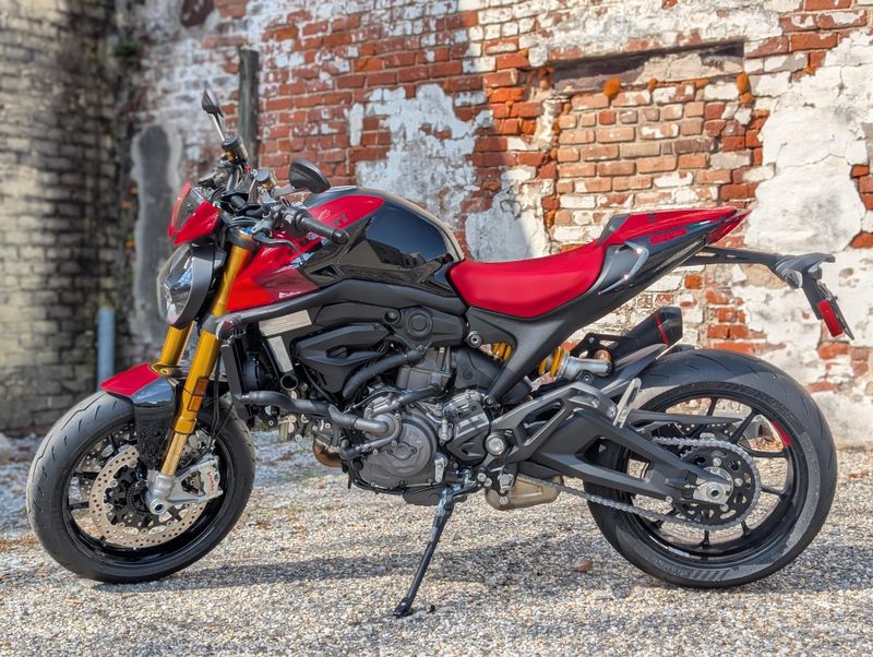 New 2026 Ducati MONSTER SP 