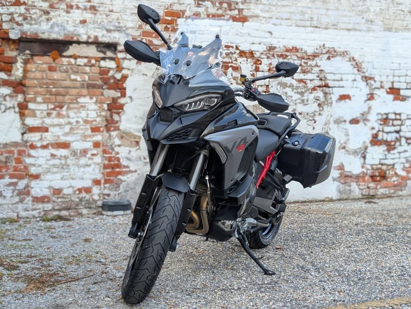 New 2026 Ducati MULTISTRADA V4 S 