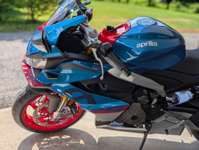 New 2027 Aprilia RS 660 Image 4