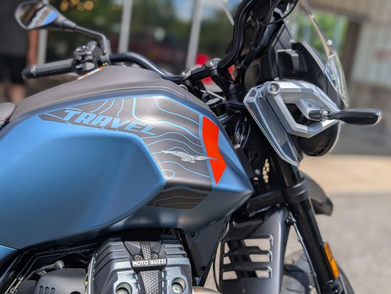 New 2026 Moto Guzzi V85 TT Travel Image 5
