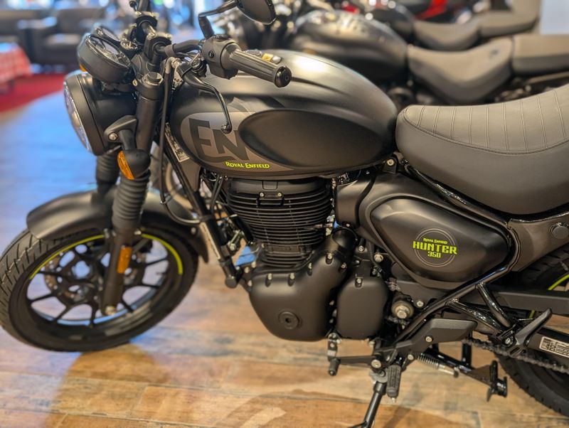 New 2026 Royal Enfield HUNTER 350 Image 2