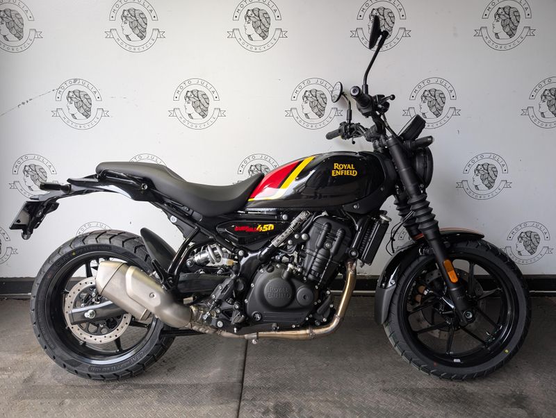 New 2026 Royal Enfield GUERRILLA 450 