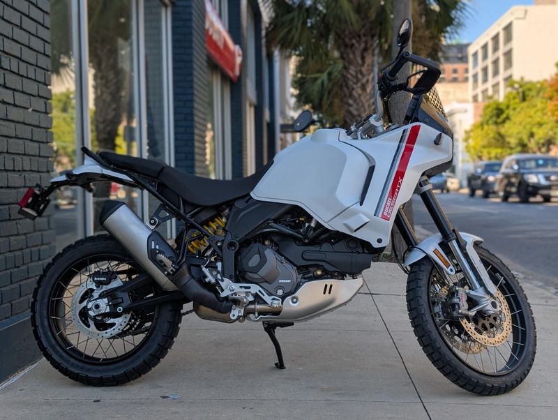 New 2025 Ducati DESERT X 