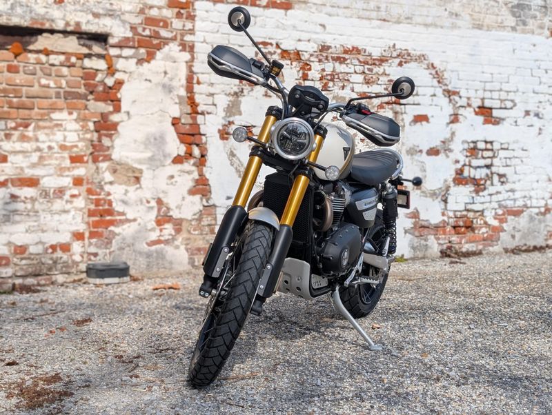 New 2026 Triumph SCRAMBLER 1200XE 