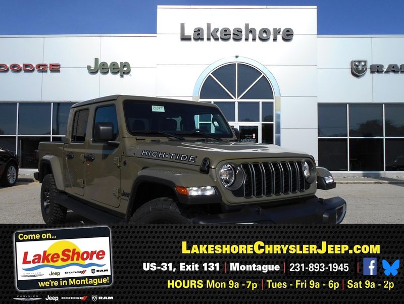 2025 Jeep Gladiator High Tide 4x4Image 1