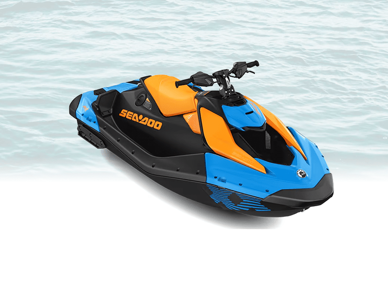 NEW 2026 SEADOO SPARK TRIXX FOR 3 90HP Image 1