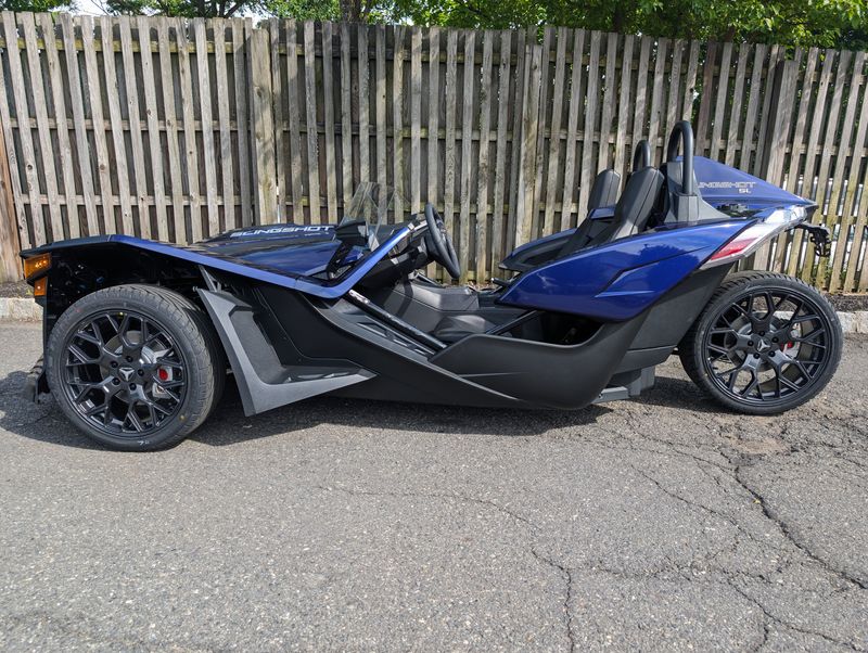 2024 Polaris SLINGSHOT SL AUTODRIVEImage 4