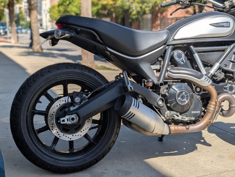 Used 2022 Ducati SCRAMBLER 800 DARK 
