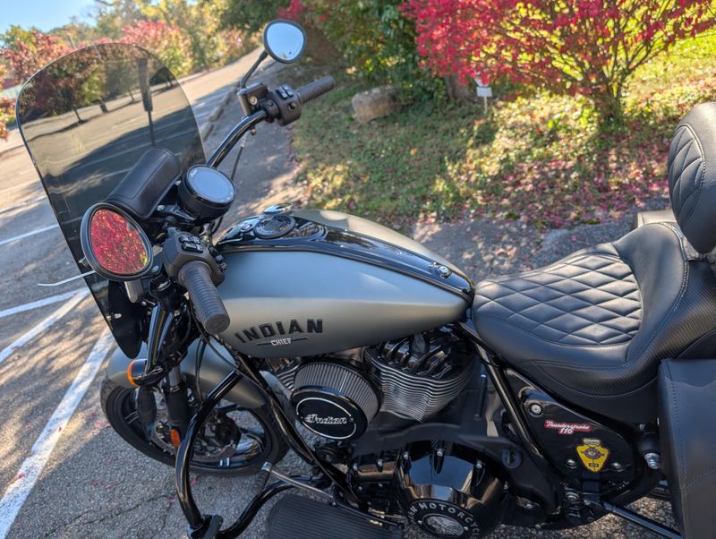 Used 2022 Indian Motorcycle CHIEF DARK HORSE Image 6