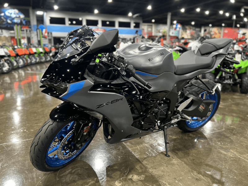 New 2026 Kawasaki NINJA ZX-6R ABS Image 6