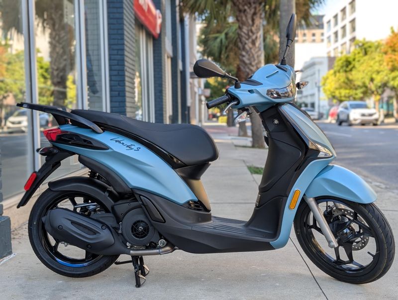 New 2026 PIAGGIO LIBERTY 150 S 