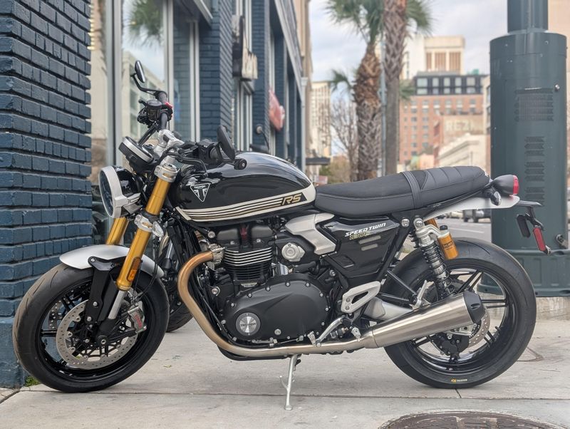 New 2026 Triumph SPEED TWIN 1200 RS 