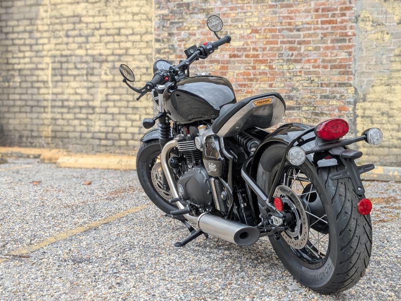 New 2026 Triumph BONNEVILLE BOBBER 