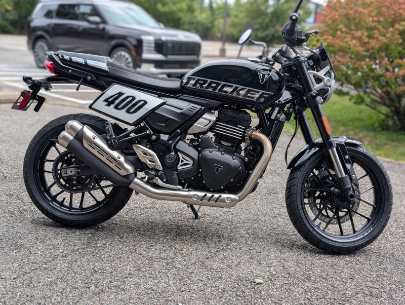 New 2027 Triumph Street Tracker 400 Image 4