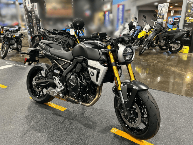 New 2026 Suzuki GSX-8T Image 2