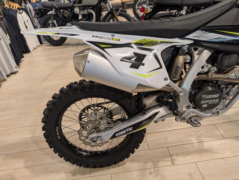 New 2025 Triumph TF450RC Image 6