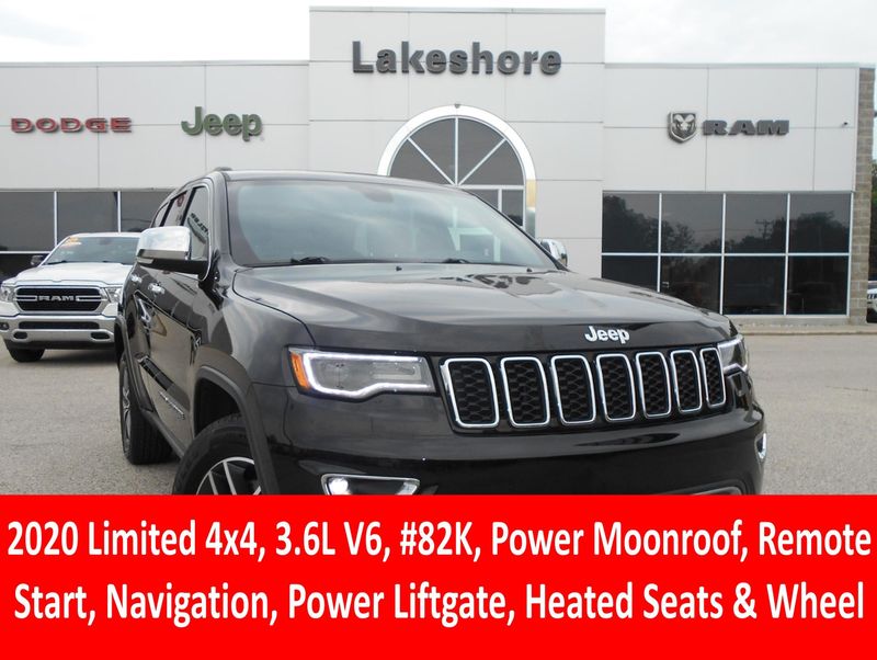 2020 Jeep Grand Cherokee LimitedImage 1