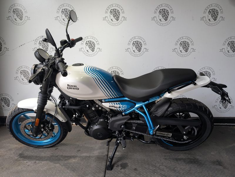 New 2026 Royal Enfield GUERRILLA 450 
