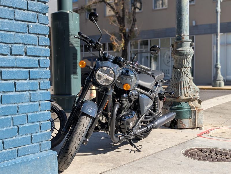 New 2026 Royal Enfield SHOTGUN 650 