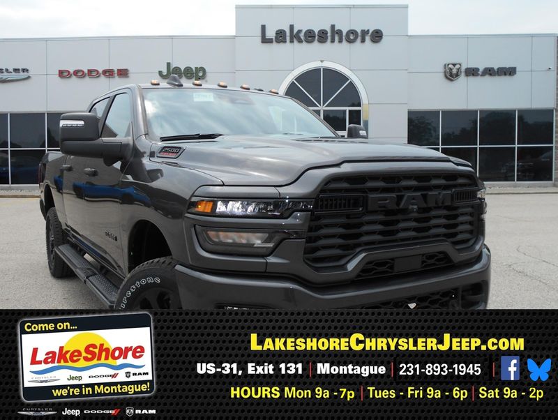 2025 RAM 2500 Big Horn Crew Cab 4x4 6