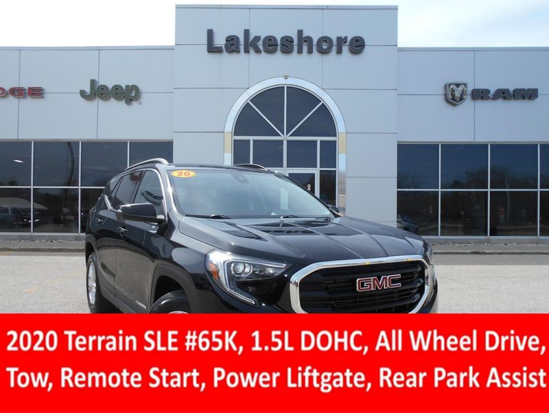 2020 GMC Terrain SLEImage 1