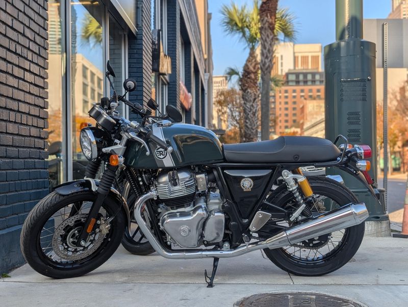 New 2026 Royal Enfield CONTINENTAL GT650 