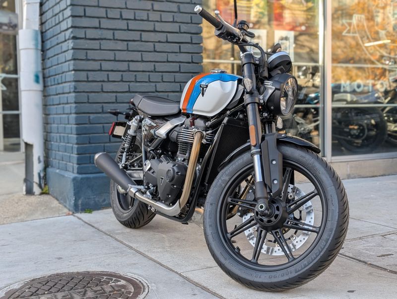 New 2026 Triumph SPEED TWIN 900 