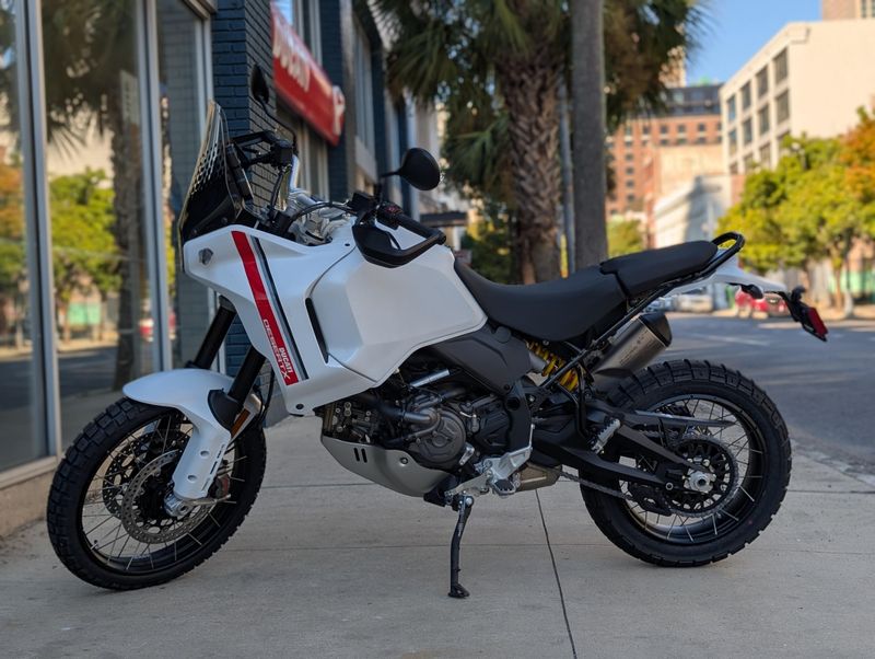 New 2025 Ducati DESERT X 