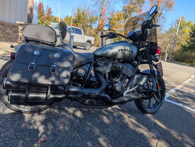 Used 2022 Indian Motorcycle CHIEF DARK HORSE Image 4