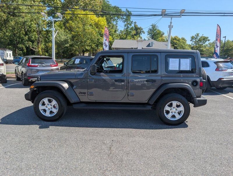 2022 Jeep Wrangler Unlimited Sport S photo 21