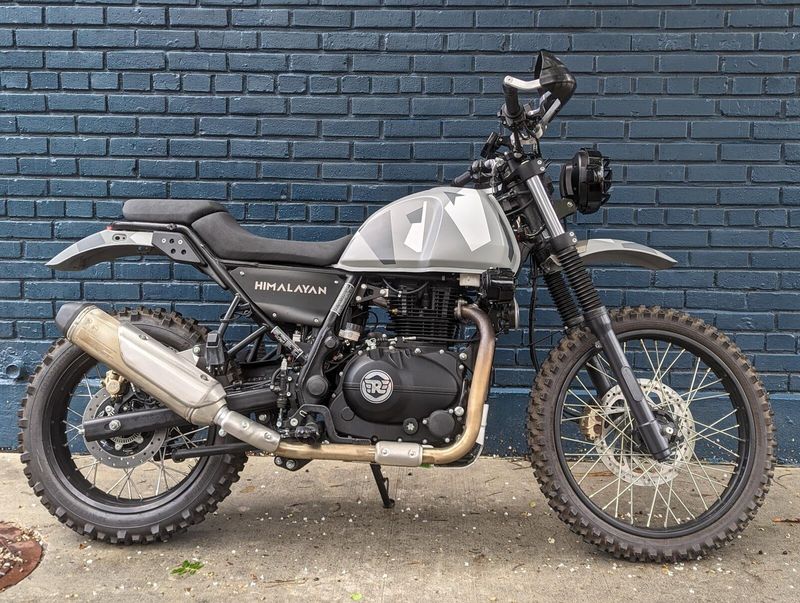 Used 2021 Royal Enfield CUSTOM HIMALAYAN 