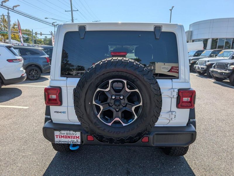 2022 Jeep Wrangler 4xe Unlimited Rubicon photo 19