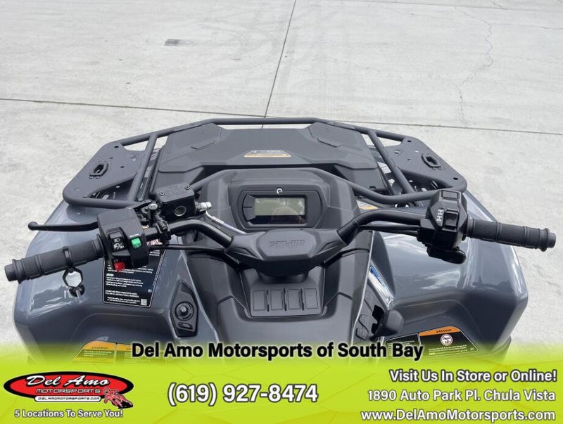 New 2026 Can-Am OUTLANDER 500 Image 10