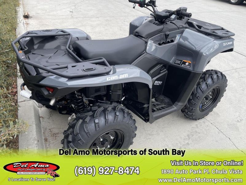 New 2026 Can-Am OUTLANDER 500 Image 16