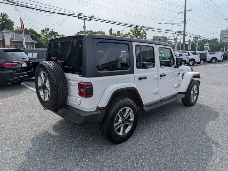 2020 Jeep Wrangler Unlimited Sahara photo 26