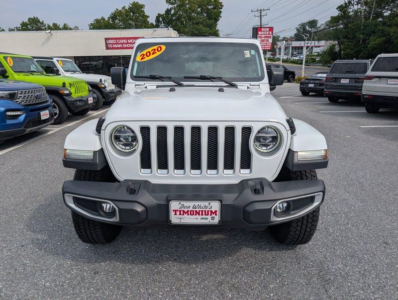 2020 Jeep Wrangler Unlimited Sahara photo 29