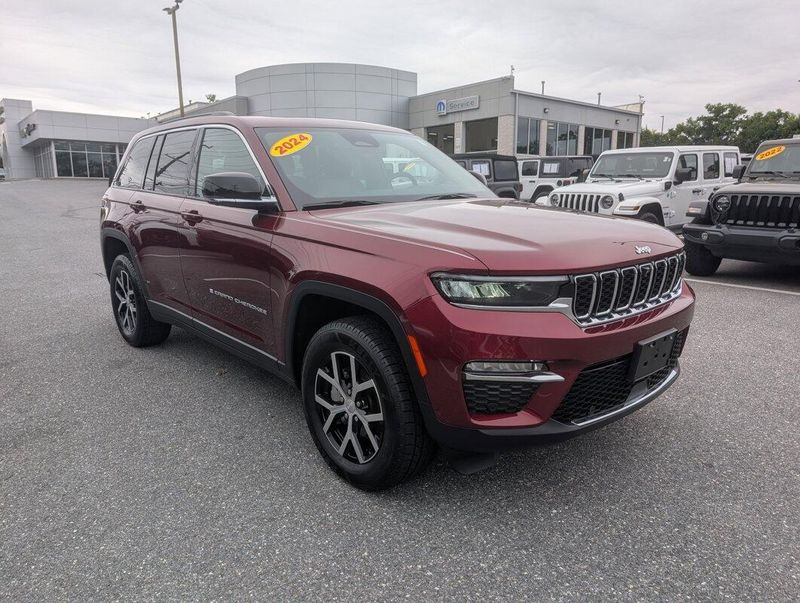 2024 Jeep Grand Cherokee Limited photo 23