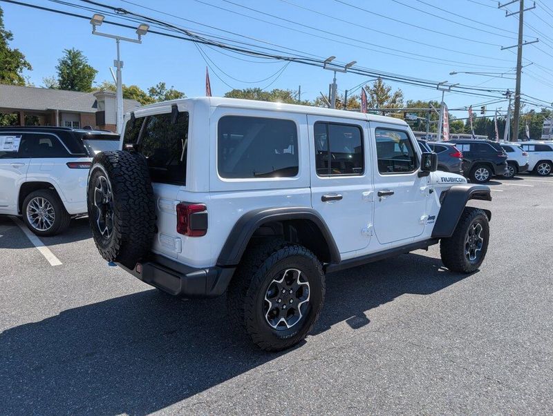 2022 Jeep Wrangler 4xe Unlimited Rubicon photo 20
