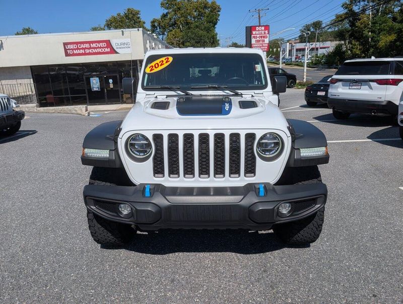 2022 Jeep Wrangler 4xe Unlimited Rubicon photo 23
