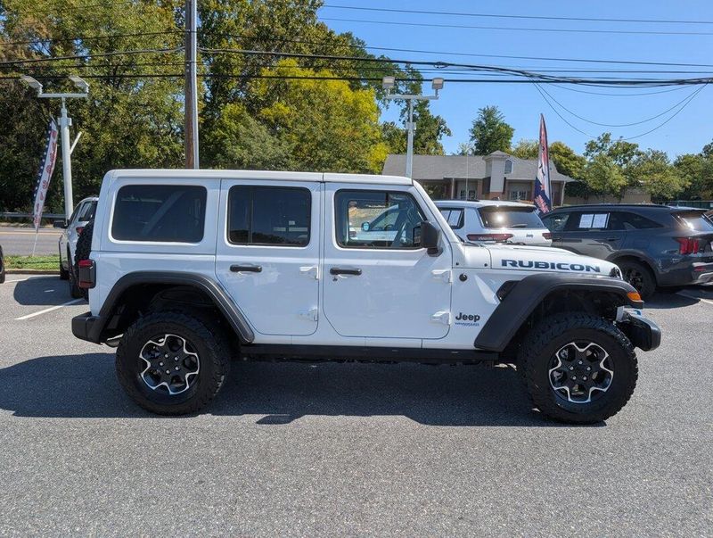 2022 Jeep Wrangler 4xe Unlimited Rubicon photo 21