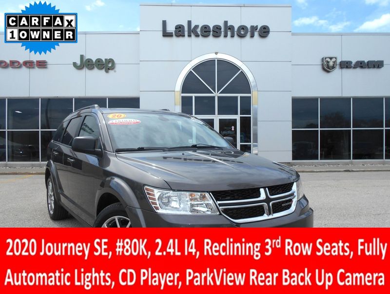 2020 Dodge Journey SEImage 1