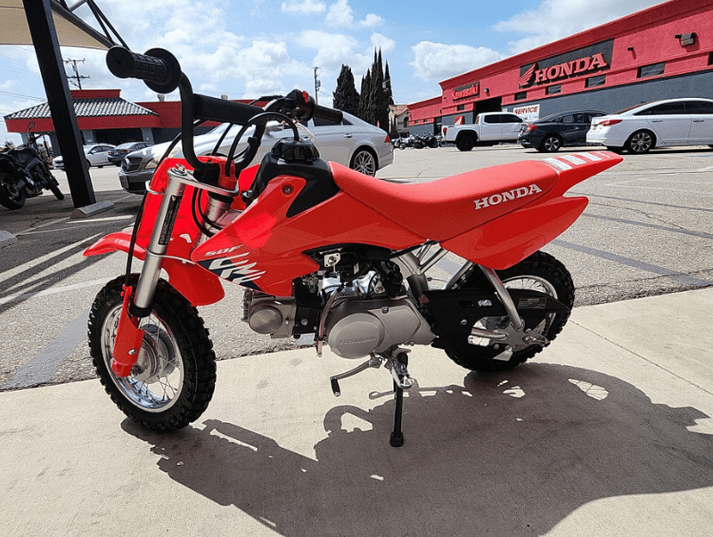 New 2026 Honda CRF50F Image 9