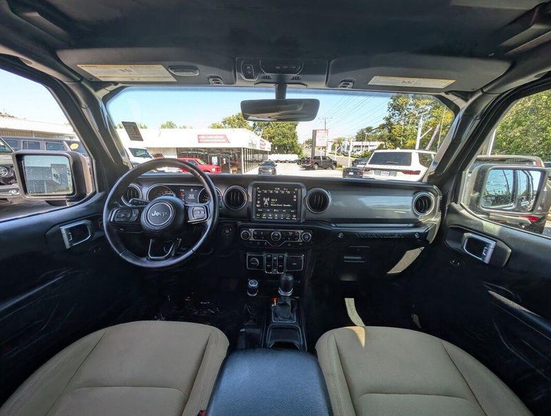 2022 Jeep Wrangler Unlimited Sport S photo 9